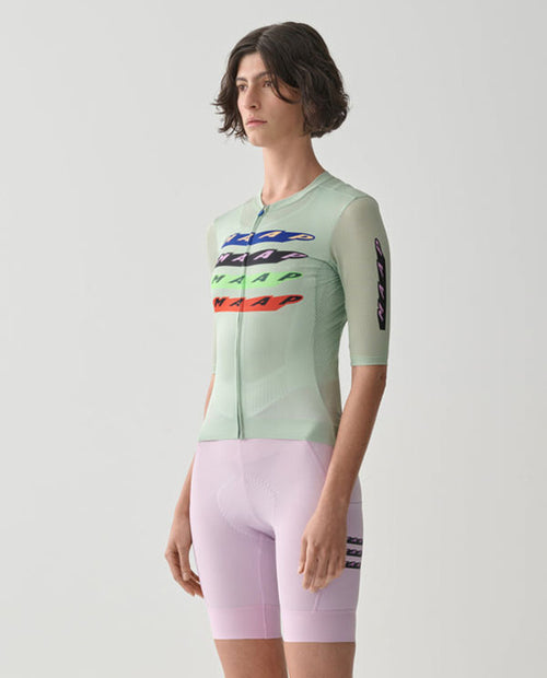 MAAP 車褲 EVADE X TEAM Bib EVO Cargo Cherry Blossom 女款 櫻粉