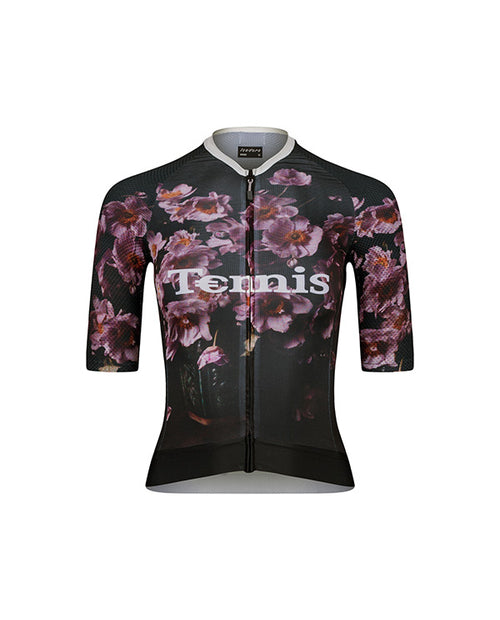 Isadore 車衣 Tennis Custom Tempoline Jersey SS25 女款 黑