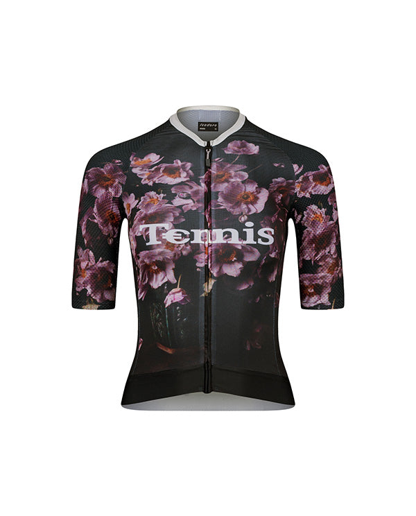 Isadore 車衣 Tennis Custom Tempoline Jersey SS25 女款 黑