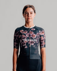 Isadore 車衣 Tennis Custom Tempoline Jersey SS25 女款 黑