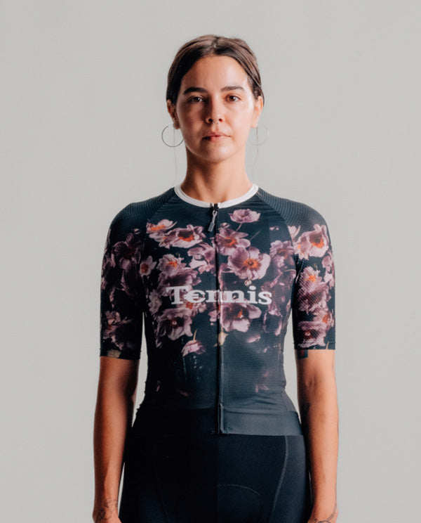 Isadore 車衣 Tennis Custom Tempoline Jersey SS25 女款 黑