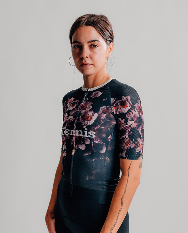 Isadore 車衣 Tennis Custom Tempoline Jersey SS25 女款 黑