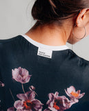 Isadore 車衣 Tennis Custom Tempoline Jersey SS25 女款 黑