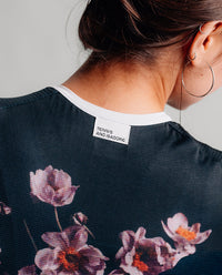 Isadore 車衣 Tennis Custom Tempoline Jersey SS25 女款 黑