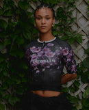 Isadore 車衣 Tennis Custom Tempoline Jersey SS25 女款 黑