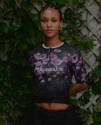Isadore 車衣 Tennis Custom Tempoline Jersey SS25 女款 黑