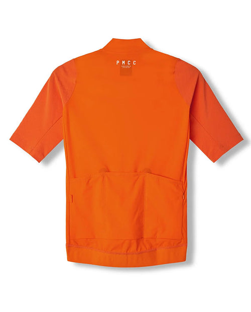 Pedal Mafia 車衣PMCC SS Jersey Orange 女款 橘