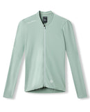 PedalMafia 薄長袖車衣Pro Delta LS Jersey Dark Sage Green 女款 綠