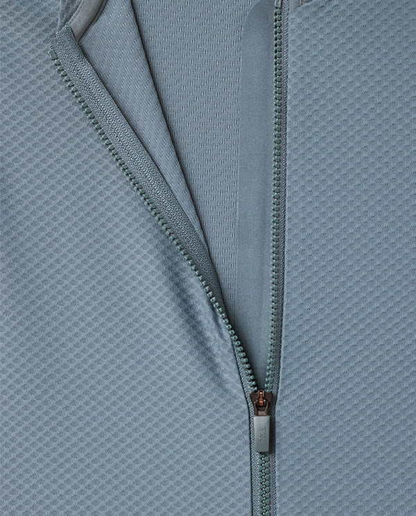 PedalMafia 薄長袖車衣Pro Delta LS Jersey Dark Blue Steel 女款 藍