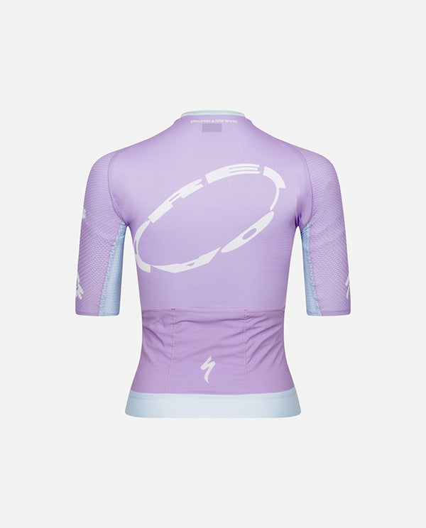 Isadore 車衣 RELOAD x Isadore Tempo Line Jersey 女款 紫