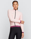 Pedla 薄長袖車衣 BOLD Classic LS Jersey Putty 女款 粉