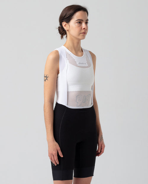 Isadore 車褲 Echelon Aero Bib Shorts Black White 女款 黑