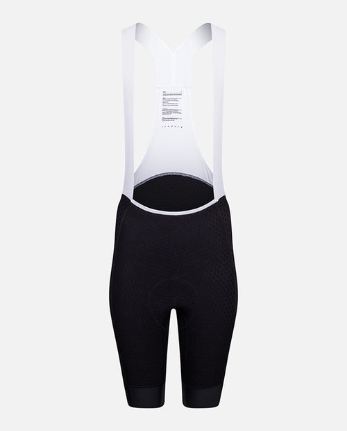Isadore 車褲 Echelon Aero Bib Shorts Black White 女款 黑