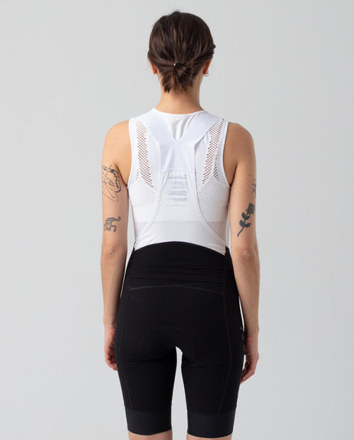 Isadore 車褲 Echelon Aero Bib Shorts Black White 女款 黑