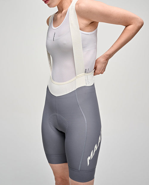 MAAP 車褲 Womens Short Emerge Bib Shorts Odyssey 短版 女款 灰藍