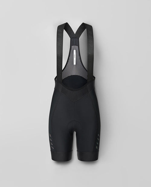 MAAP 車褲 Womens Short Team Bib Evo Black 短版 女款 黑