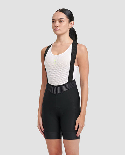 MAAP 車褲 Womens Short Team Bib Evo Black 短版 女款 黑