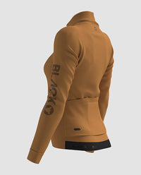 Black Sheep 黑羊 車衣 ThermoDream LS Jersey DEG 女款 長袖 沙金