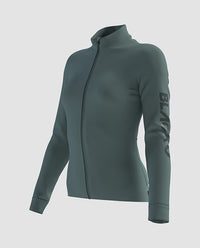 Black Sheep 黑羊 車衣 ThermoDream LS Jersey SPI 女款 長袖 松綠