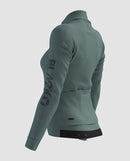 Black Sheep 黑羊 車衣 ThermoDream LS Jersey SPI 女款 長袖 松綠