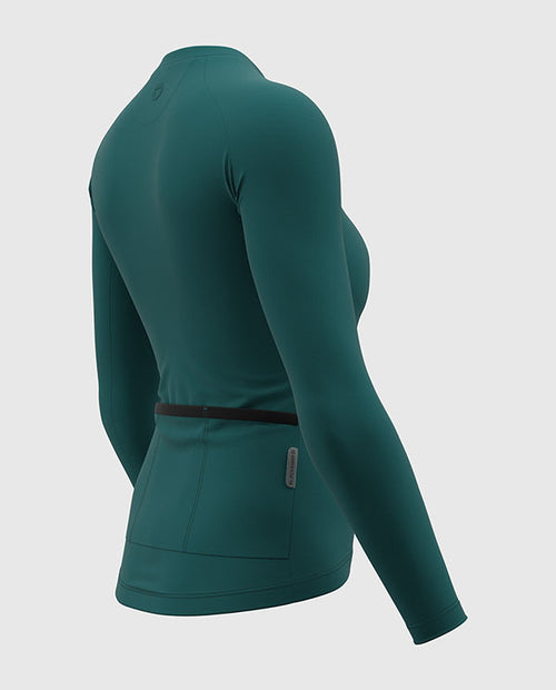 Black Sheep 黑羊 車衣 TOUR LS Jersey Forest 女款 長袖 森綠