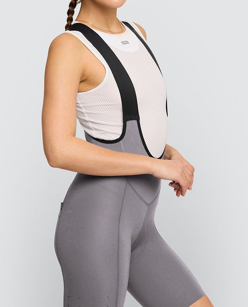 Pedla 車褲Pro SuperFIT Air Bib Shorts Battleship Grey 女款 灰