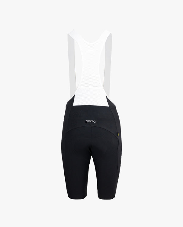 Pedla 口袋車褲Essentials SuperCargo Bib Short Black 女款 黑