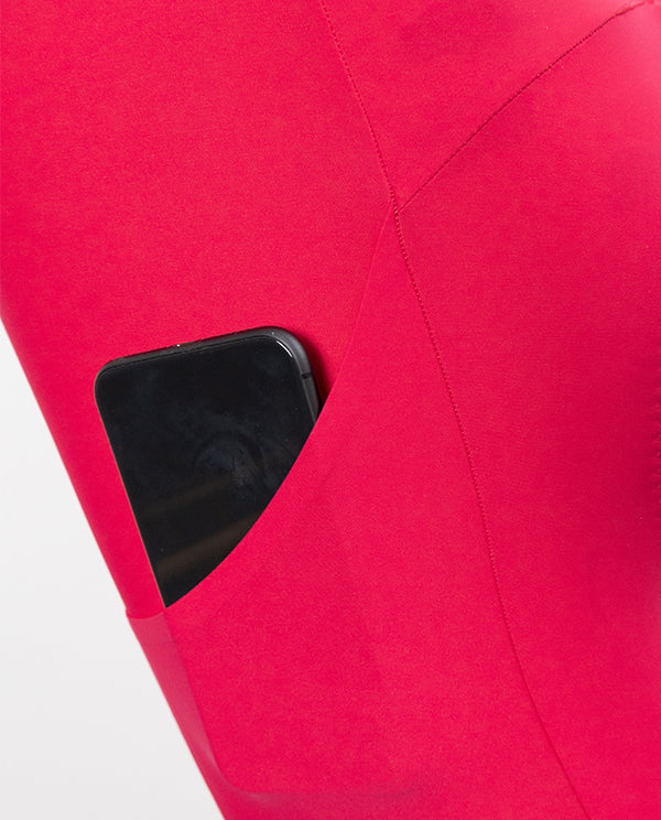 Pedla 口袋車褲Essentials SuperCargo Bib Short Fuchsia 男款 桃紅