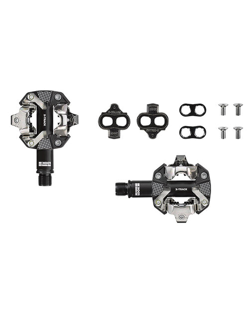 LOOK 踏板 X-TRACK Dark Grey