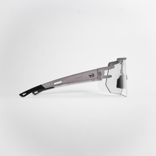 BLOOVS Galibier Crystal Gray Photochromatic 果凍灰框變色片