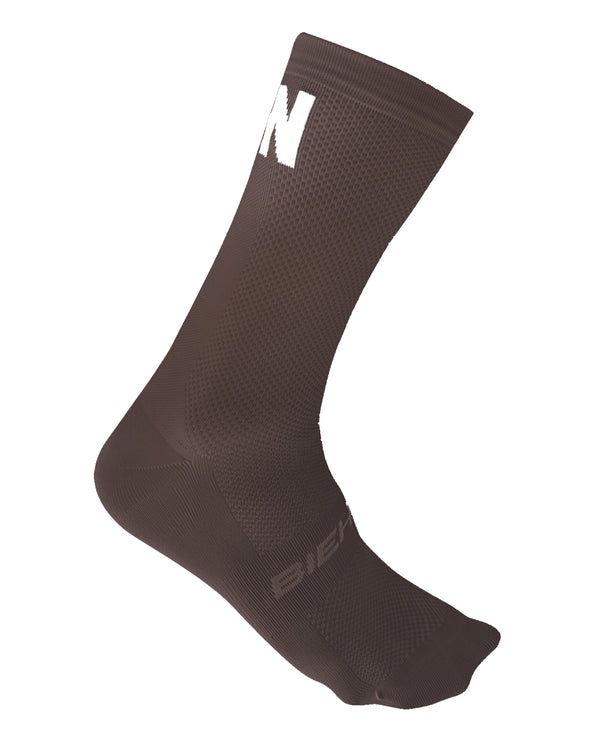 Biehler 車襪 Syndicate Socks Brown 深咖