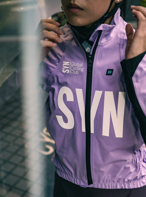 Biehler 全防雨外套Syndicate Defender Stay Dry Rain Jacket Moody 共版 紫