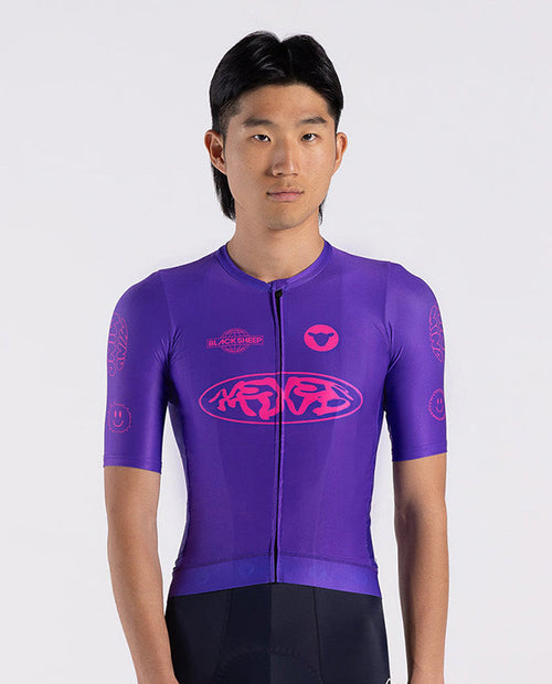 Black Sheep 黑羊 Team SS Never Mind Jersey Purple NMP 男款 紫