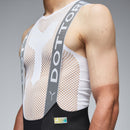 Q36.5 底衫Baselayer Zero Mesh White 無袖 男女共版 白