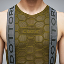Q36.5 底衫BaseLayer 1 Sleeveless Drab Green 無袖 灰綠