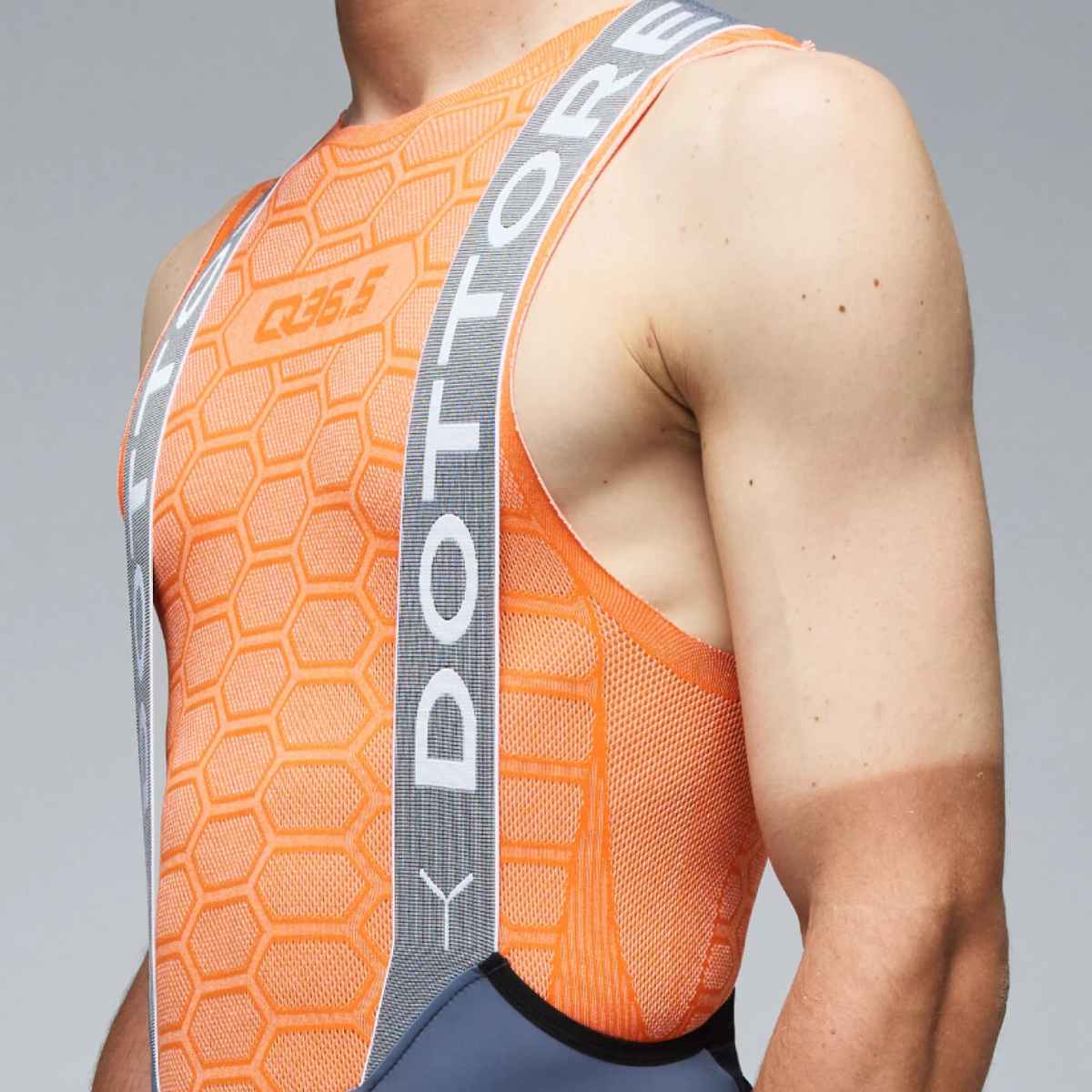 Q36.5 底衫BaseLayer 1 Sleeveless Poppy Orange 無袖 橘