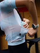 Pedla 防風外套 Elevate Lightweight Packable Jacket Frozen 女款 冰藍