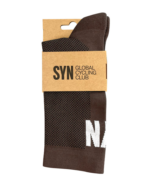 Biehler 車襪 Syndicate Socks Brown 深咖