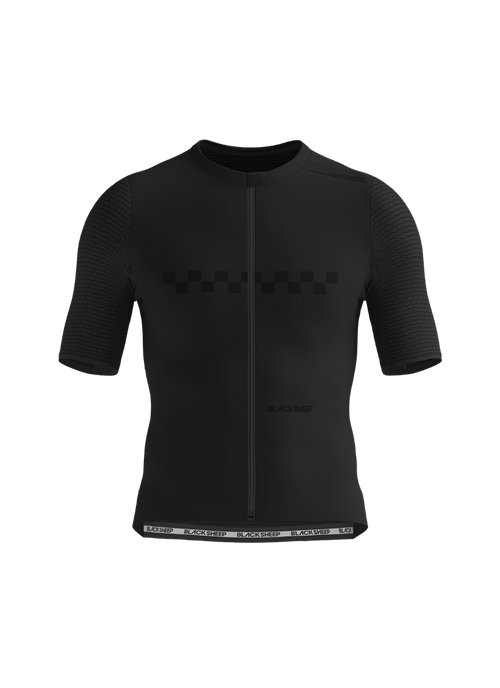 Black Sheep 黑羊 車衣 AeroWeave SS Jersey Classic Black 男款 黑