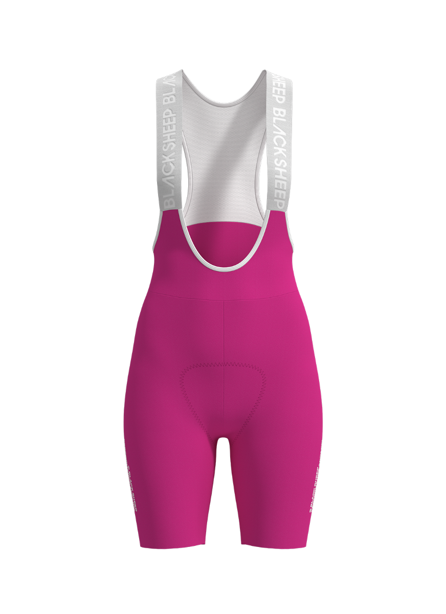 Black Sheep 黑羊 車褲 Zer0 Bib and Brace Performance Pink 女款 亮粉