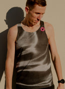Black Sheep 運動衣 FlyMesh Singlet - Chrome Tide 跑衣背心 男款 黑白