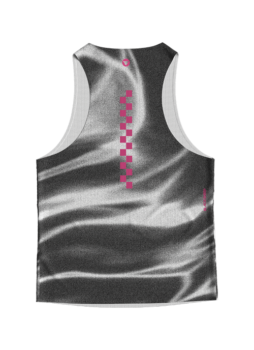 Black Sheep 運動衣 FlyMesh Singlet - Chrome Tide 跑衣背心 男款 黑白