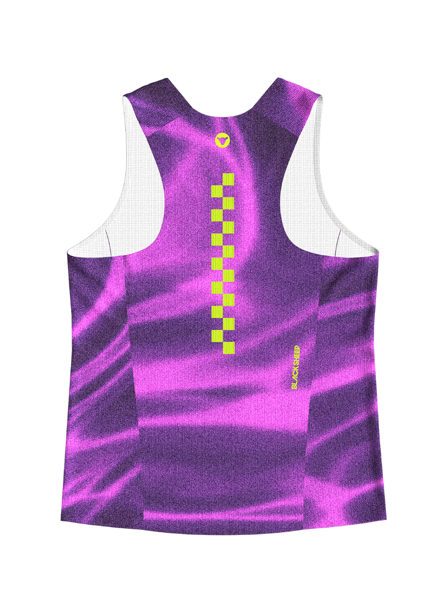 Black Sheep 運動衣 FlyMesh Singlet - Aura 跑衣背心 女款 紫