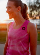 Black Sheep 運動衣 FlyMesh Singlet - Pink Tide 跑衣背心 女款 粉