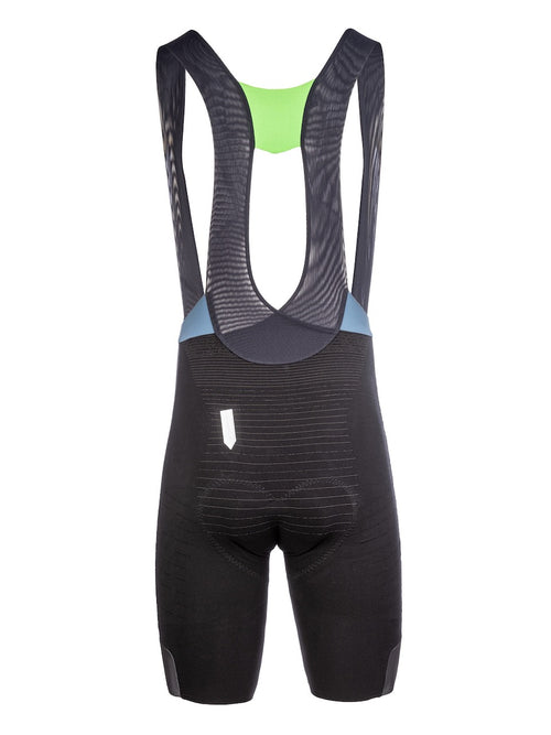 Q36.5 車褲Unique Bib Shorts Black 男款 黑