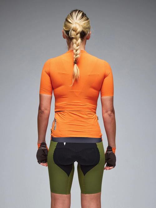 Q36.5 車衣 Dottore Pro Jersey Poppy Orange 女款 橘