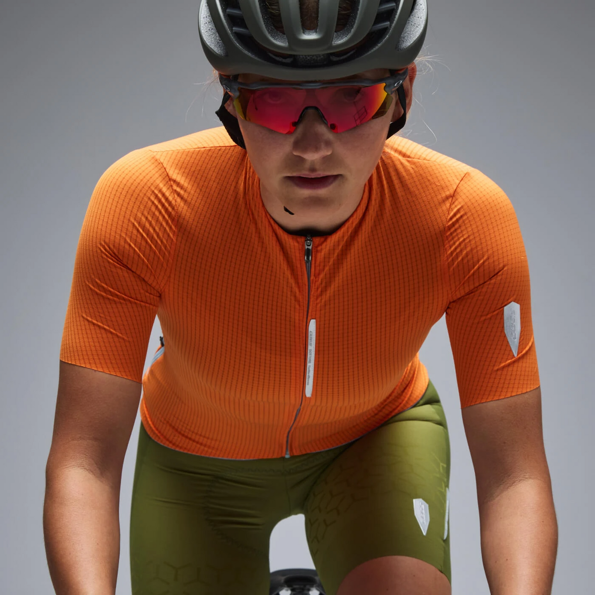 Q36.5 車衣 Dottore Pro Jersey Poppy Orange 女款 橘