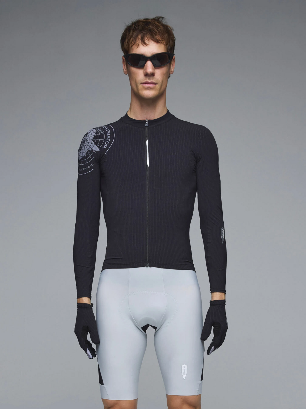 Q36.5 薄長袖車衣Dottore Pro Research Scientist LS Jersey Black 男款 黑