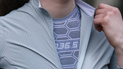Q36.5 薄長袖車衣 Dottore Pro LS Jersey Ice Grey 女款 灰