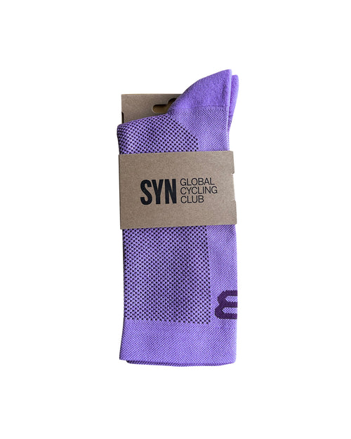 Biehler 車襪 Statement Socks Lilac 紫